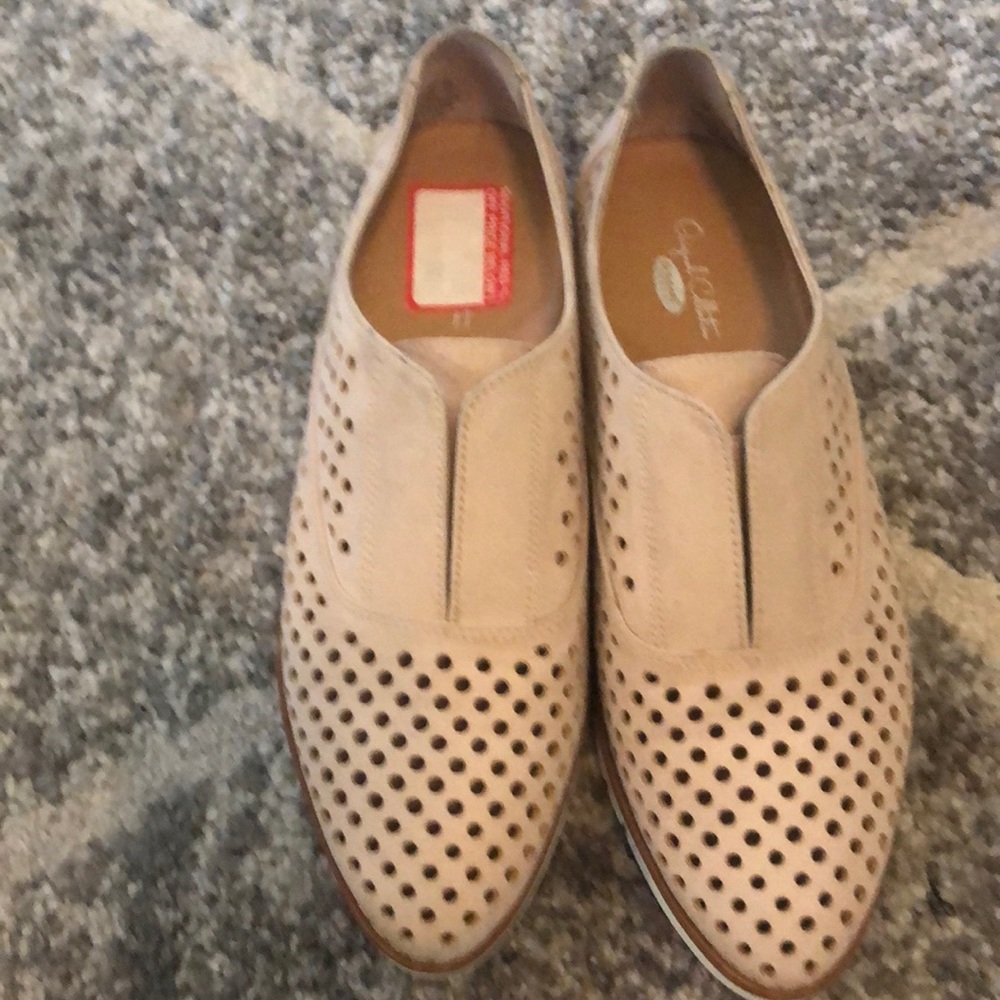Slip on loafers